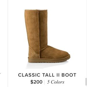 UGG CLASSIC TALL BOOT PERFECT FOR WINTER